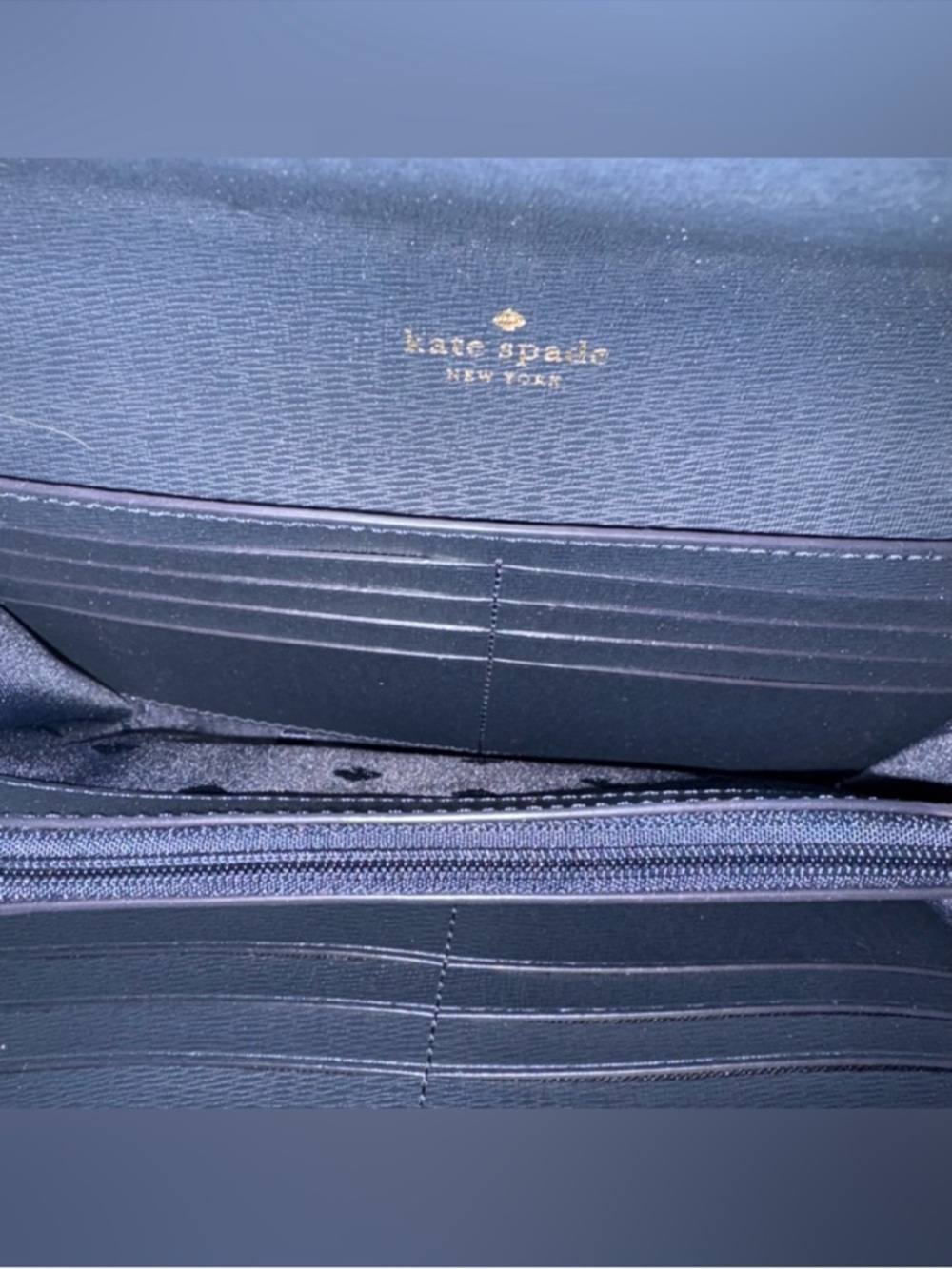 Kate Spade Madison Willow Colorblock Wallet Crossbody nwot - Picture 5 of 6